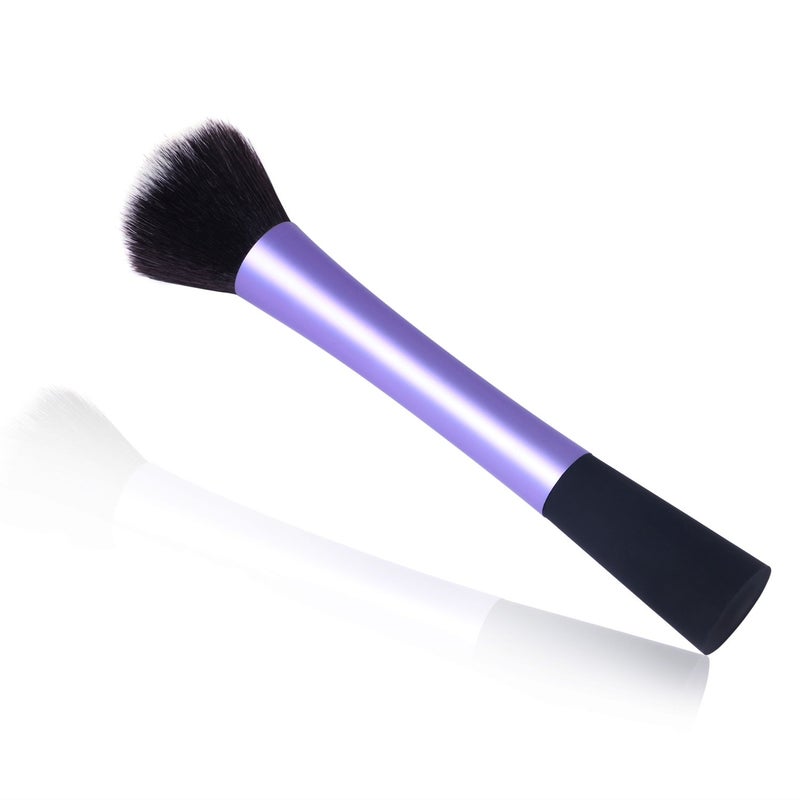 Out Of Box Expert Base Flawless Face Blush Brush - Professional Hand-Cut Design for Even Makeup Application - Ideal for Cream or Powder Blush - Image 5