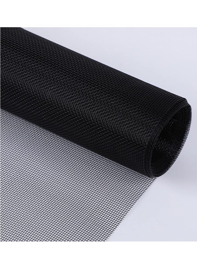 Biella Custom Fiber Fly Insect Net, Anti Mosquito Bug For Windows Doors And Patio, Premium Pet Screen, Net Barrier, Invisible  - Image 1
