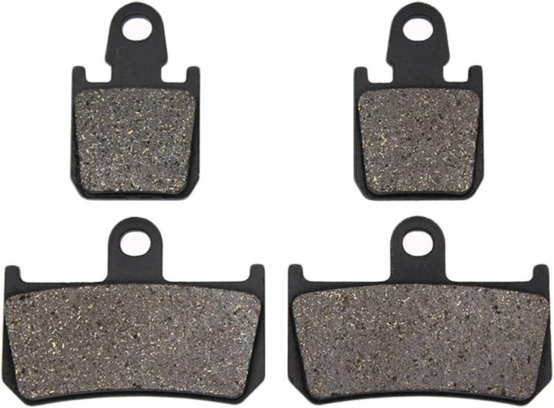 Vuzmode Motorcycle Brake Pads for YZF-R1 (2007-2014) - Image 2