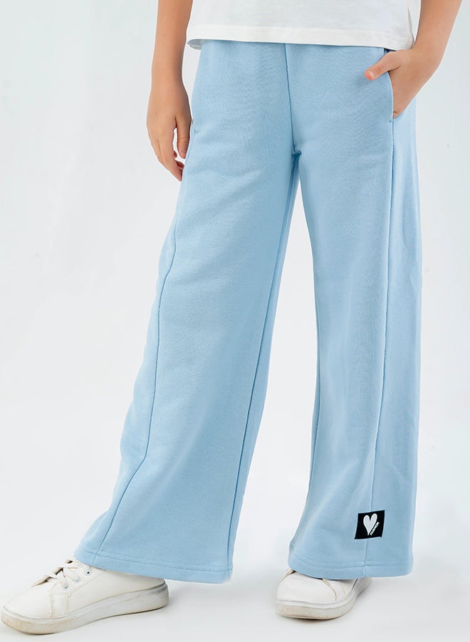 سي إن جينز وير كيدز بنات بنطلون صيفي أزرق - Image 1