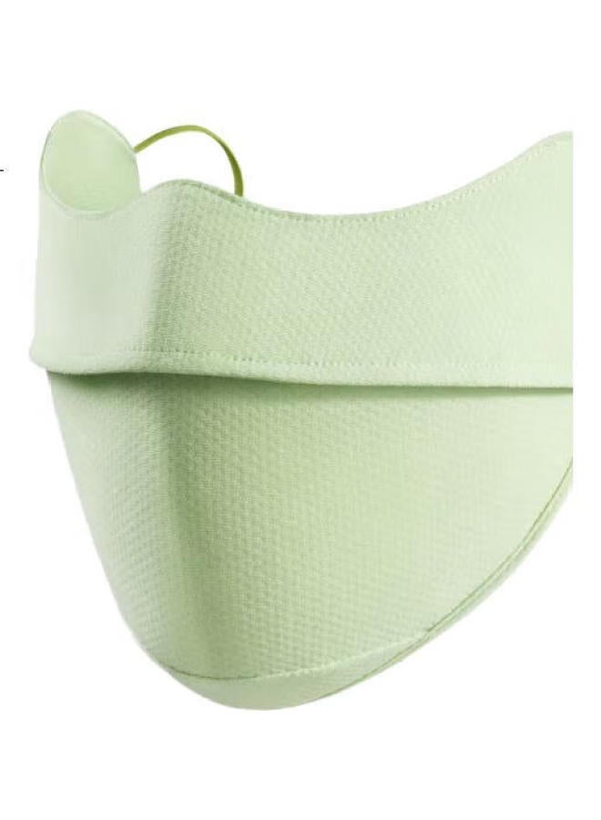 Beneunder Sunscreen Breathable Mask Women'S Sunscreen Face Shield Uv Protection Bikini Soft Moon Rice As336