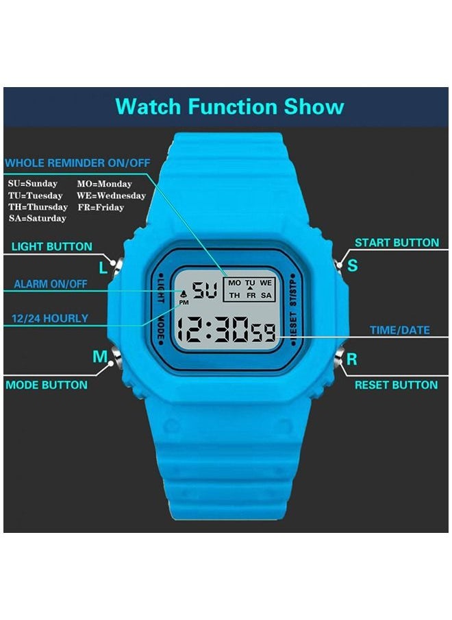 Umiwin - Kids Water Resistant Digital Watch - Image 1