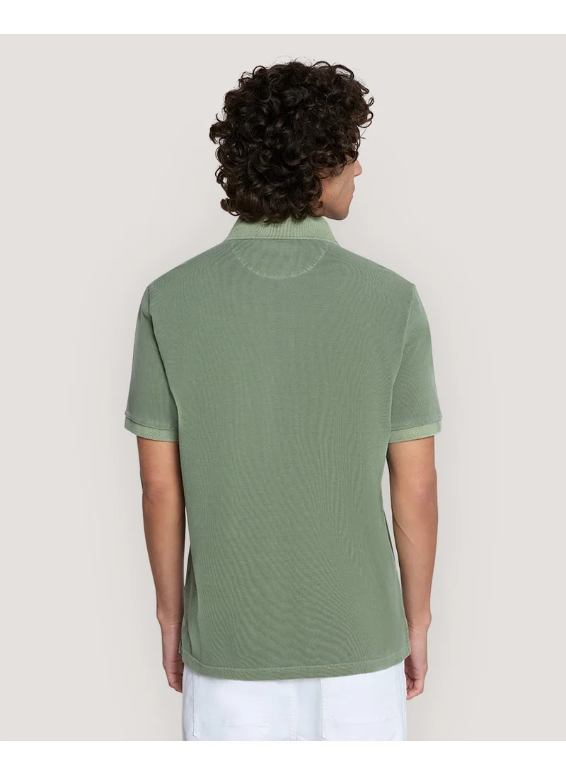 GANT Gant Sunfaded Piqué Polo Shirt