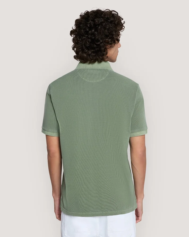 غانت قميص بولو غانت بيكيه باهت الشمس