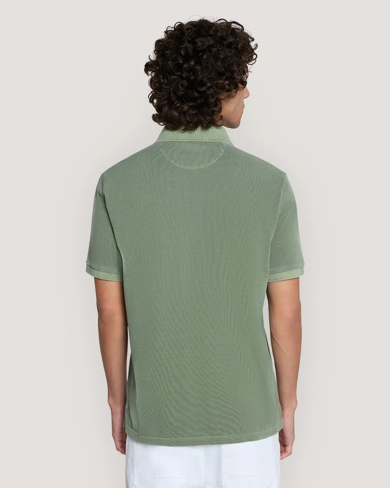 غانت قميص بولو غانت بيكيه باهت الشمس