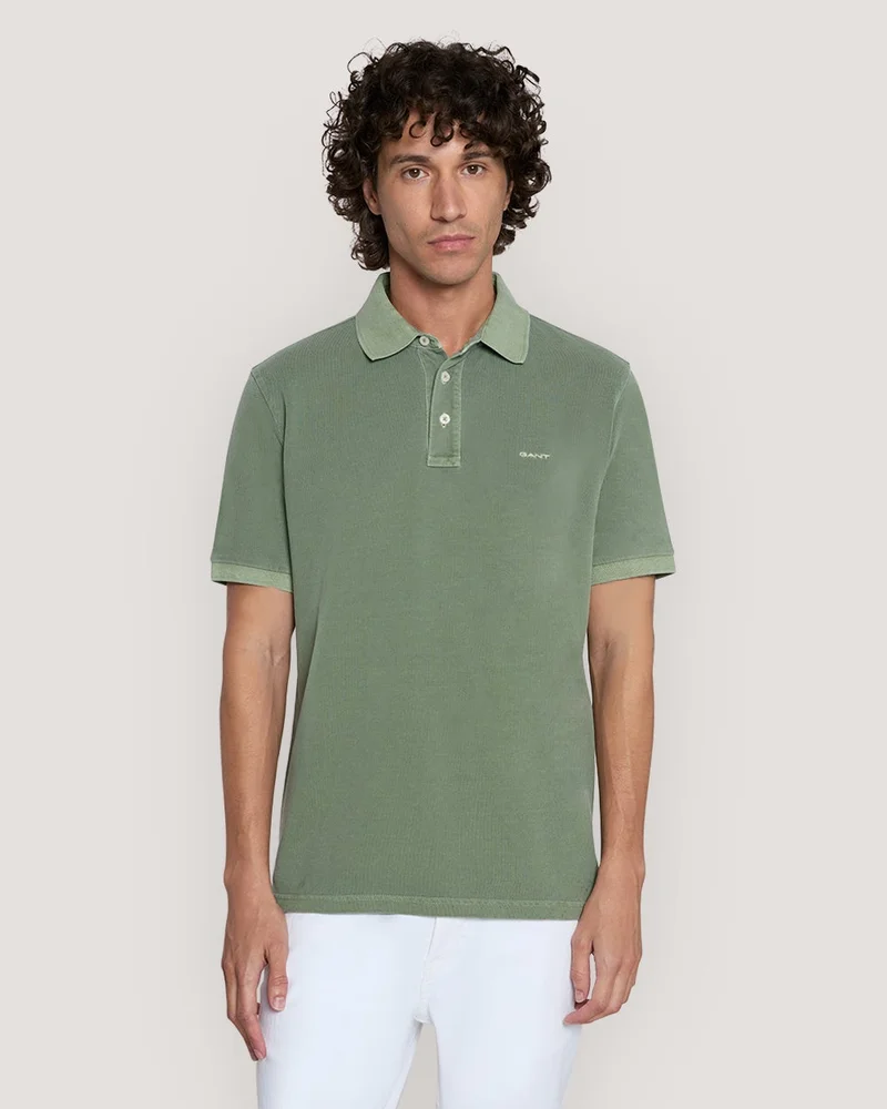 Gant Sunfaded Piqué Polo Shirt