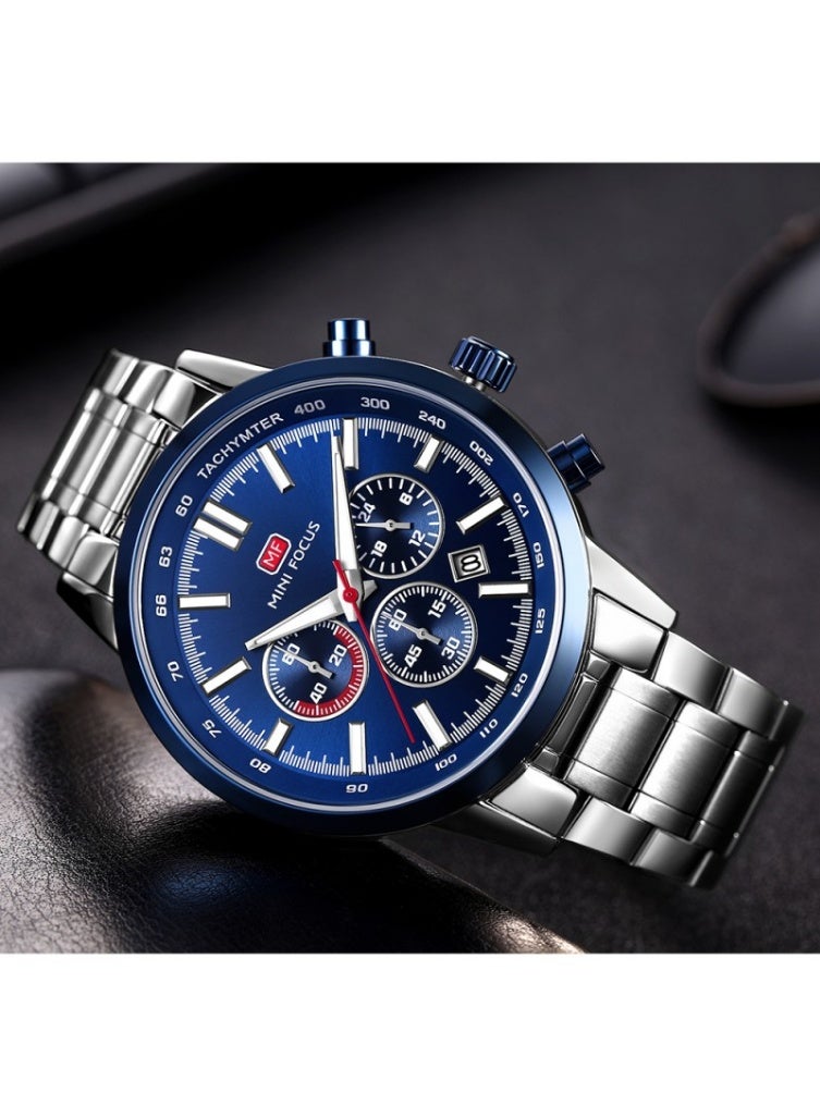 ميني فوكاس ساعة ميني فوكس للرجال – موديل MF0133G.01 | تصميم كلاسيكي عصري - Image 2