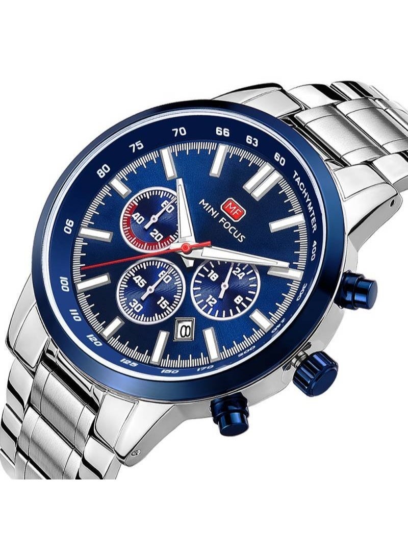 ميني فوكاس ساعة ميني فوكس للرجال – موديل MF0133G.01 | تصميم كلاسيكي عصري - Image 1
