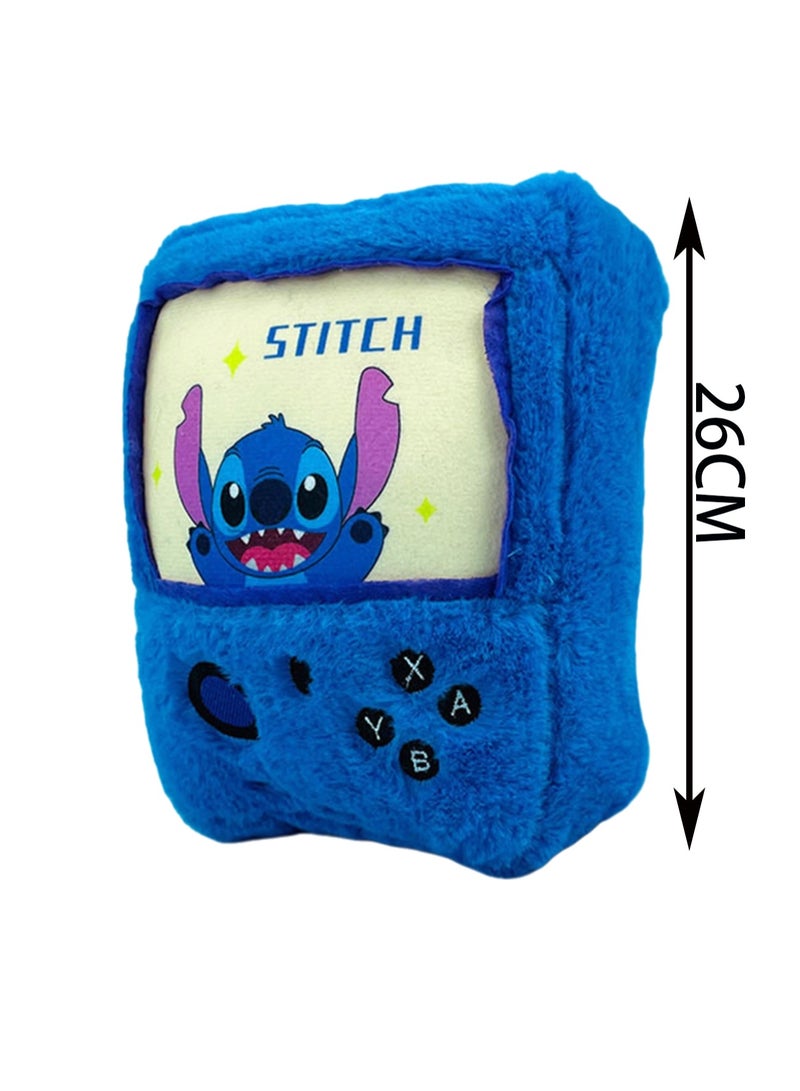 26cm Blue Cartoon Game Console Plush Doll, Cartoon Children'S Plush Toy Doll, Suitable For Boys And Girls Gifts - Image 2