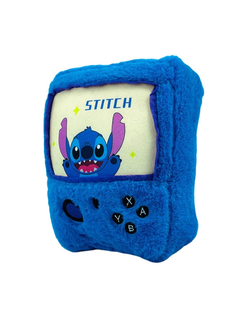 26cm Blue Cartoon Game Console Plush Doll, Cartoon Children'S Plush Toy Doll, Suitable For Boys And Girls Gifts - Image 1