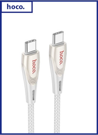 U133 Monte 60W charging data cable Type-C to Type-C - pzsku/Z8A7BE03BC835B5DCB6A3Z/45/1750936419/d07b50e8-acfb-43a3-b830-ca1000335381