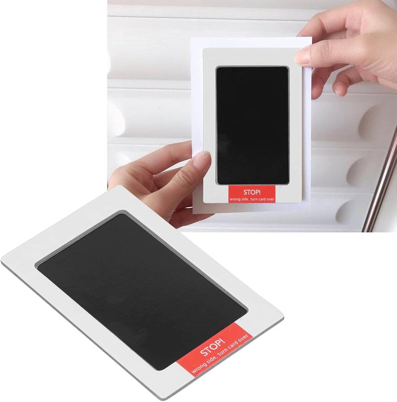 comfrt Footprint Ink Pad, Safe Baby Hand and Footprint Kit for Newborn New Mom Gift(Black) - Image 3