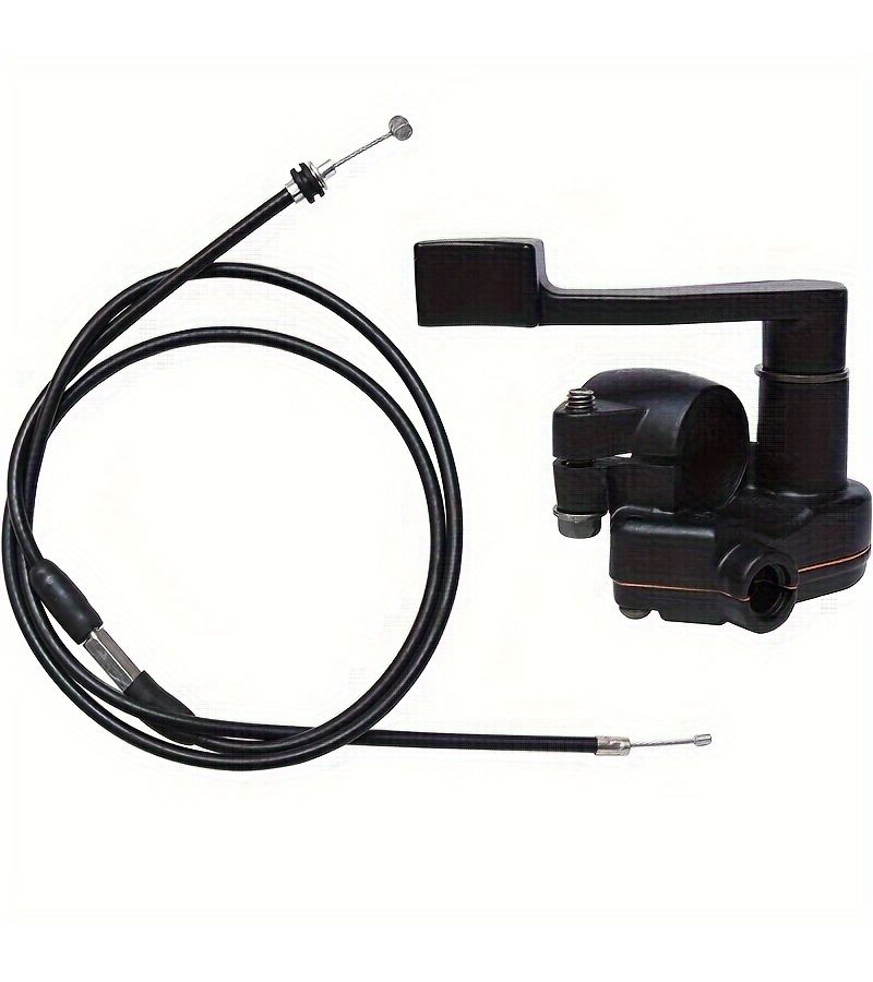 22mm 7/8 Inch Thumb Throttle Cable Assembly For 50cc 250cc ATV Quad Go Kart Blue - Image 4