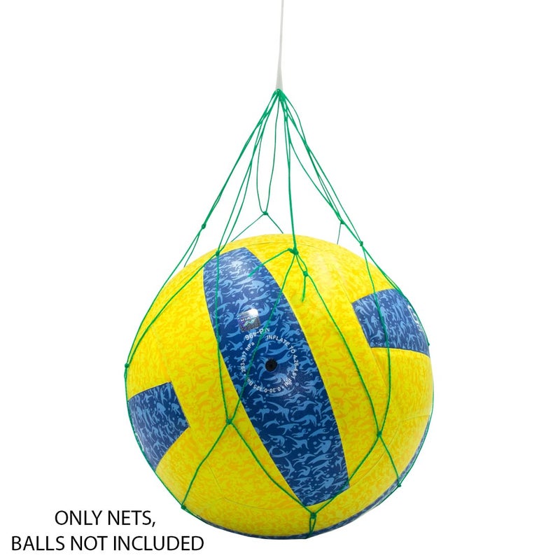 TRIUMPH شبكة حمل كرة القدم من كاي كاي نايلون بجودة خاصة وسماكة إضافية لحبة واحدة - عبوة من 15 - Image 2