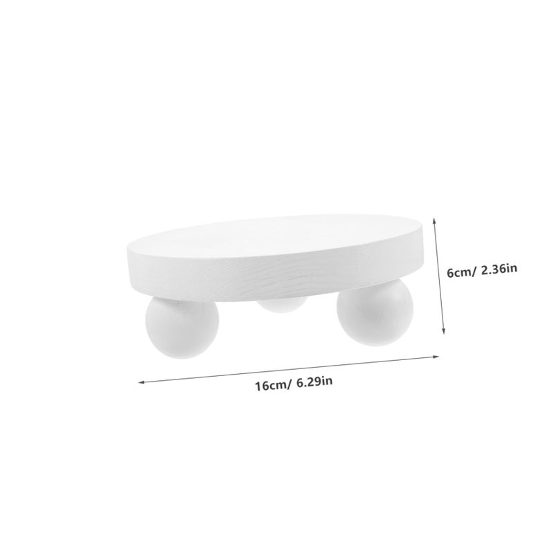 Mini Photography Bench Wooden Decorative Props Home Stool - Image 4