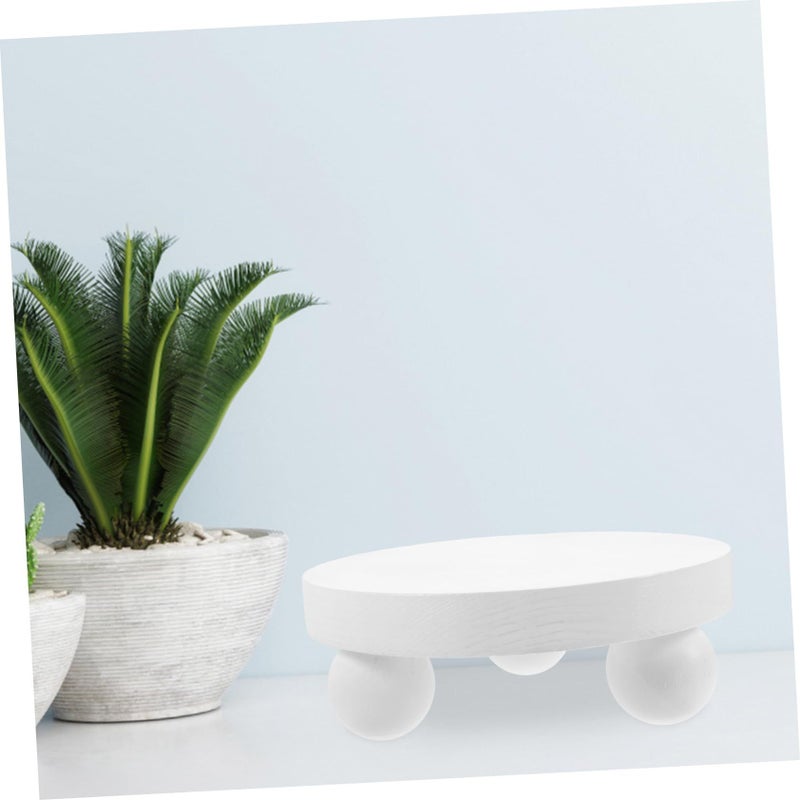 Mini Photography Bench Wooden Decorative Props Home Stool - Image 3
