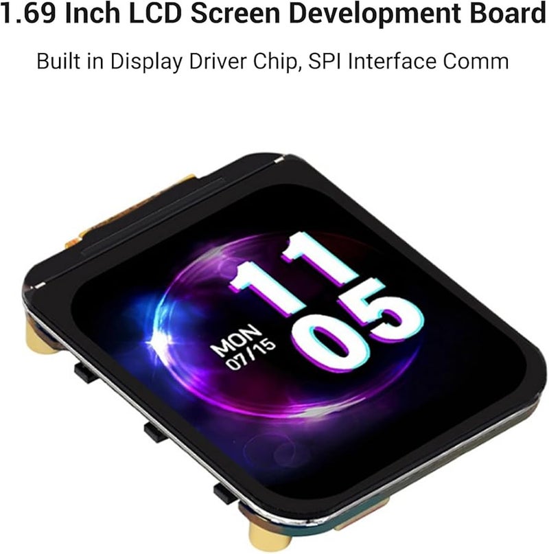 Vbestlife 1 69 بوصة لوحة تطوير شاشة LCD وحدة عرض WiFi6 ذكاء اصطناعي صوتي IMU RTC - Image 5