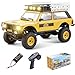 EAZYRC FMS 124 FCX24M RC Crawler RTR Land Rover Series with Licensed 124 RC Truck 4X4 Mini RC car with Lighting 24Ghz Remote ControlBattery Range Rover - Image 4
