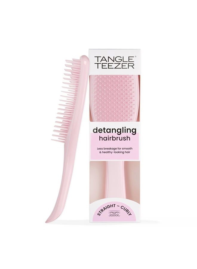 Tangle Teezer Ultimate Detangler Hairbrush for Wet & Dry Hair, Eliminates Knots & Reduces Breakage for All Hair Types, Millennial Pink - Image 1