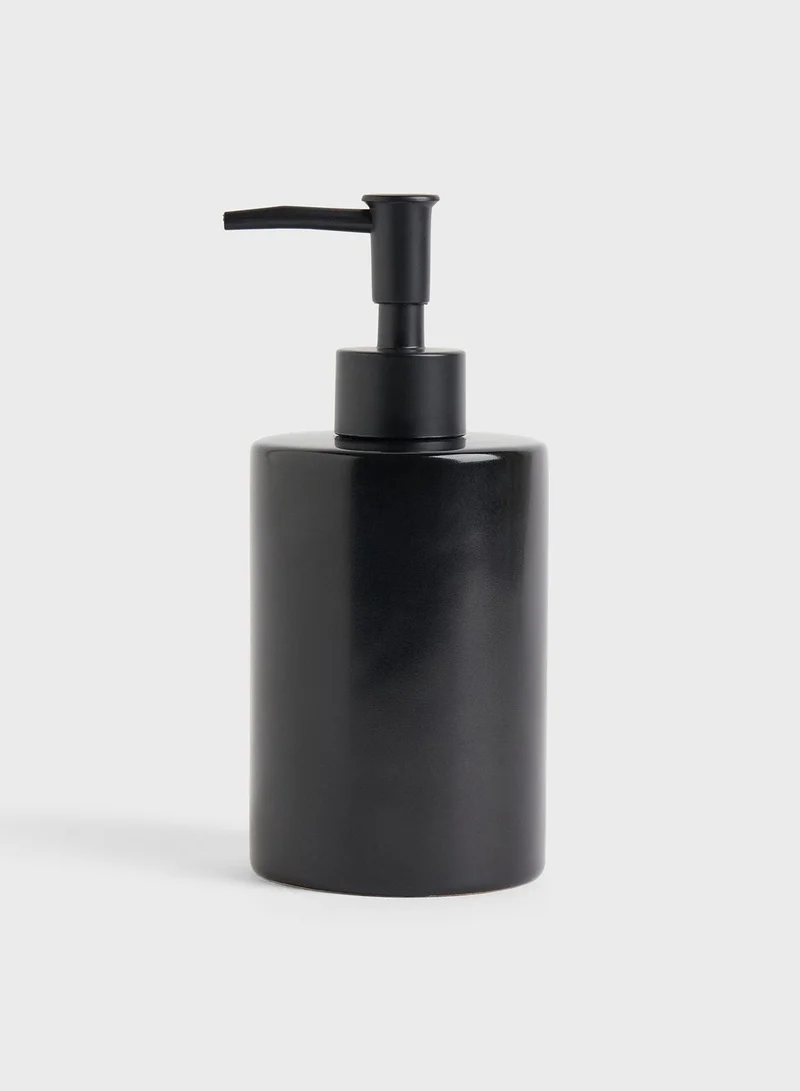 H&M Earthenware Soap Dispenser