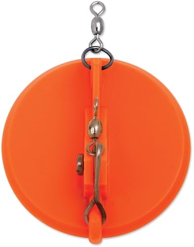 Luhr Jensen 1 Dipsy Diver Fire/White Bottom (5560-001-0077) - Image 4