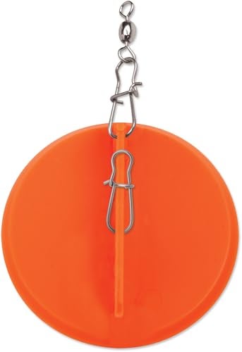 Luhr Jensen 1 Dipsy Diver Fire/White Bottom (5560-001-0077) - Image 2