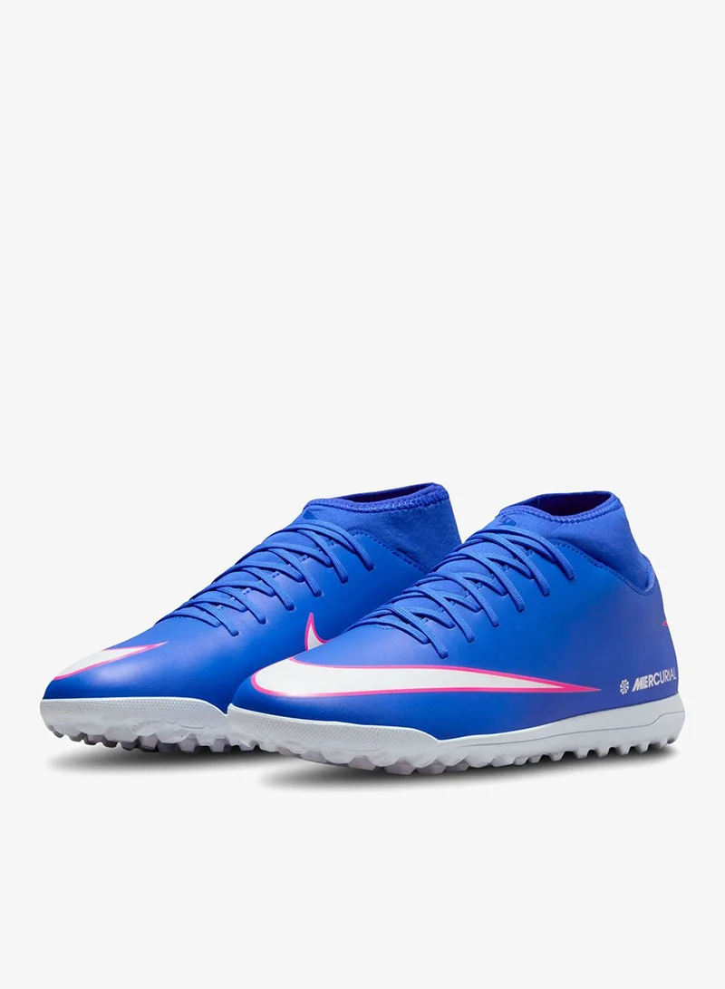 نايكي Men's Mercurial Superfly 10 Club Turf Ground Football Shoes