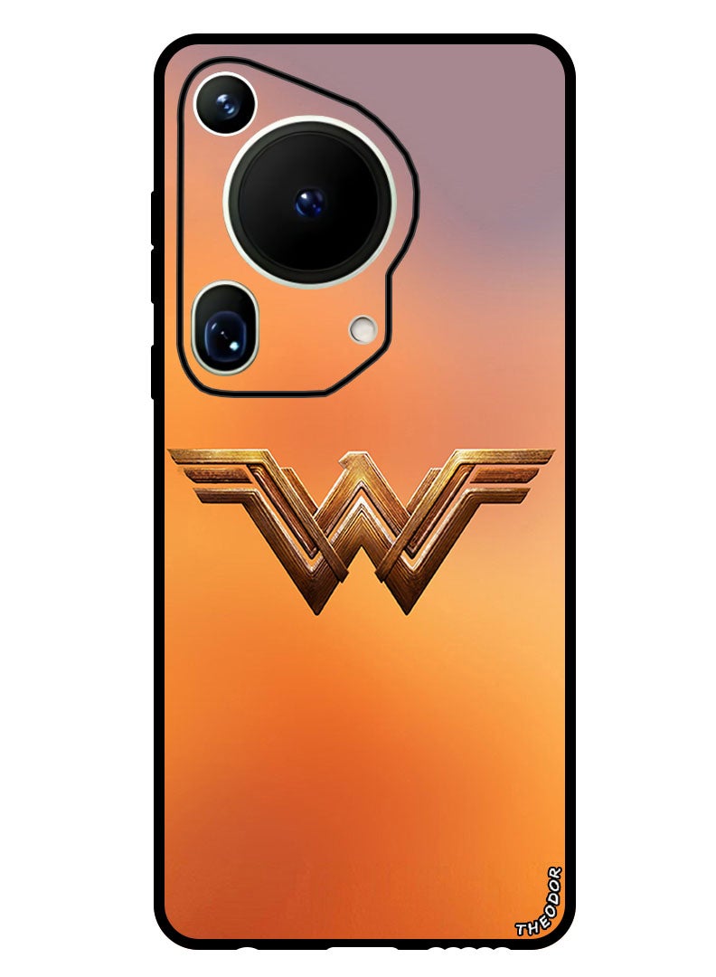 Theodor Protective Case Anti Scratch Shock Proof Bumper Cover For Huawei Pura 70 Ultra Wonder Women - Image 1