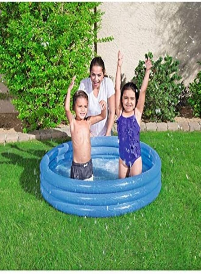 Bestway 3 Knuckles Kids Pool, 102cm x 25cm Bestway 51025 (Red)