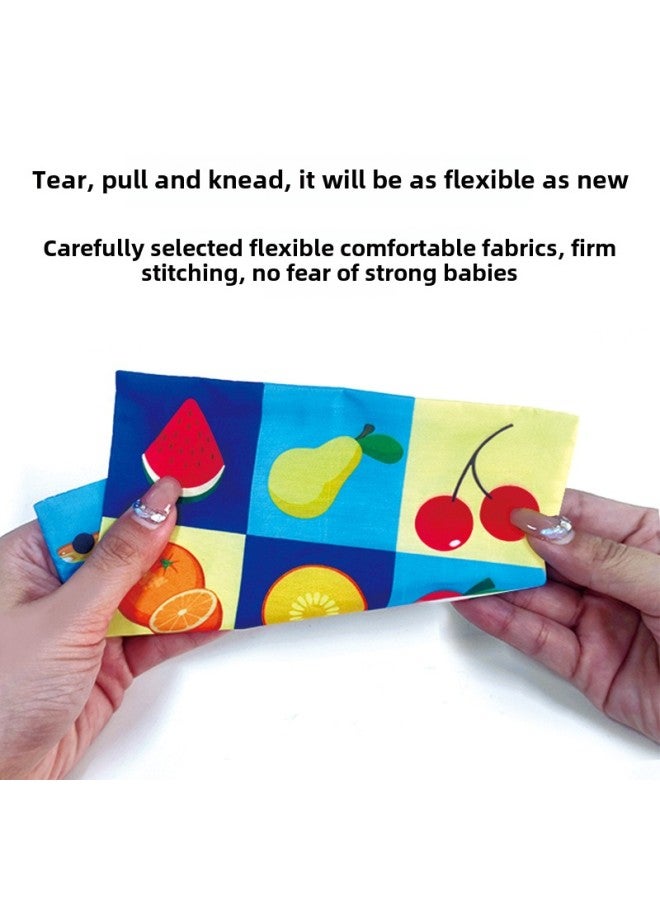 Explosions Tear-free Tissue Box Toy Baby Ring Paper Cloth 3-12 Months Baby Toy Can Bite-Specifications: E-commerce Box V  - Image 2