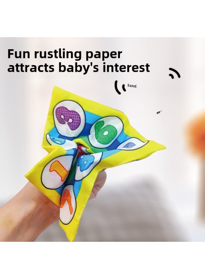 Explosions Tear-free Tissue Box Toy Baby Ring Paper Cloth 3-12 Months Baby Toy Can Bite-Specifications: E-commerce Box V  - Image 4