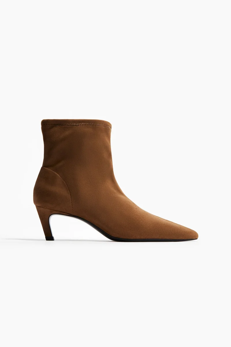 H&M Heeled sock boots