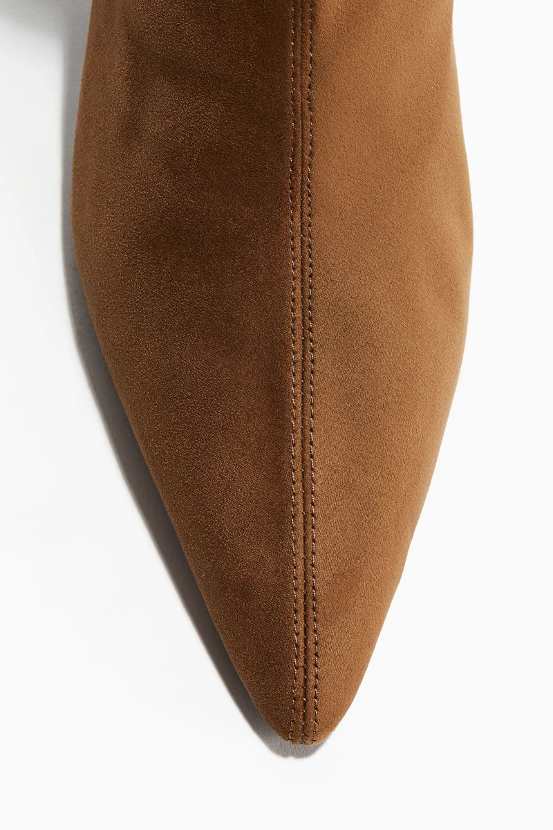 H&M Heeled sock boots