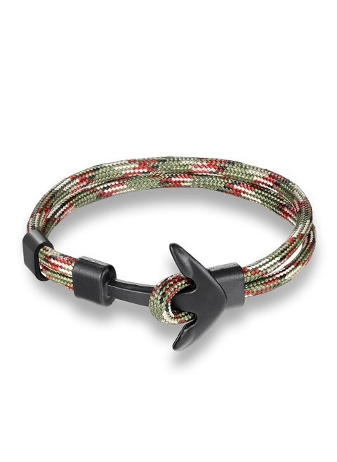 Personalized Retro Design Weave Bracelet for Men