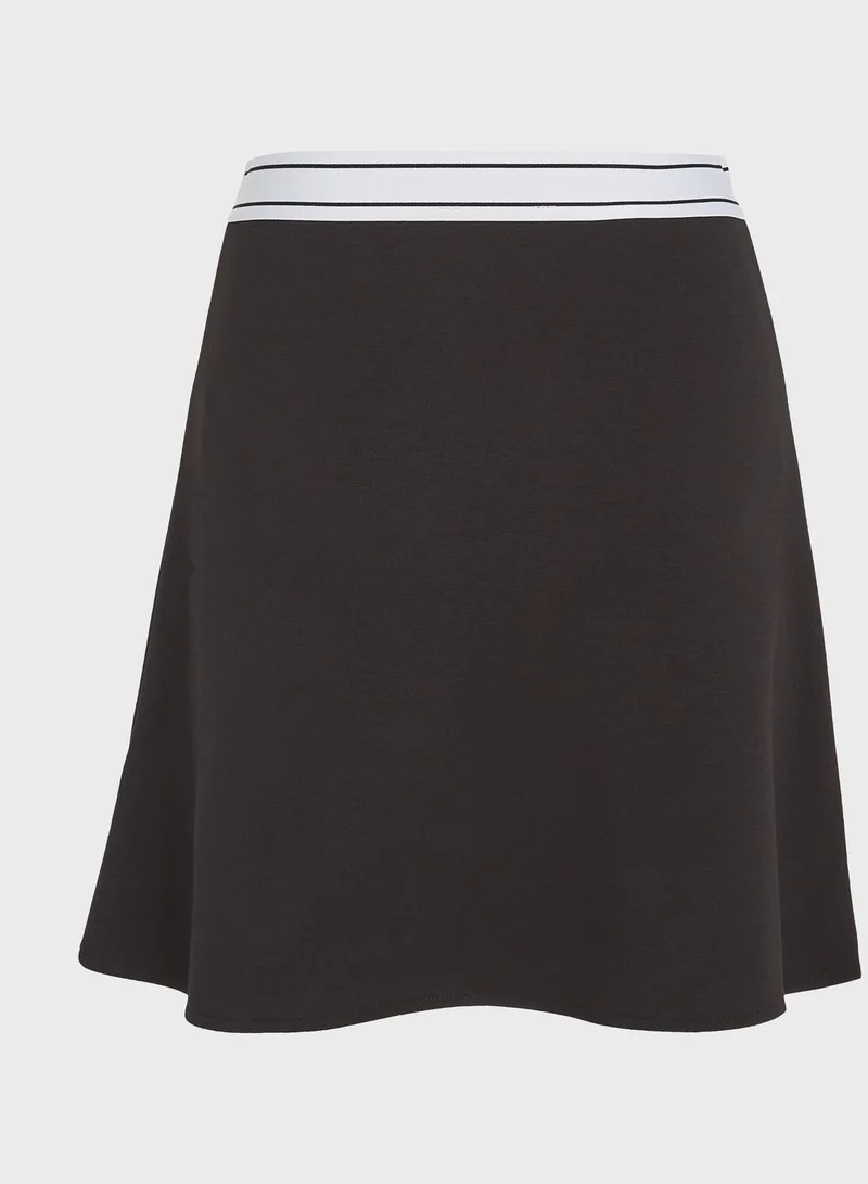 TOMMY JEANS High Waist Skirt