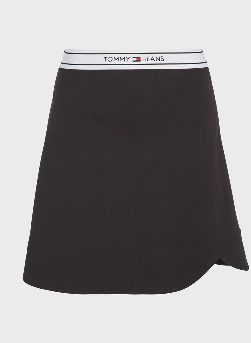 TOMMY JEANS High Waist Skirt