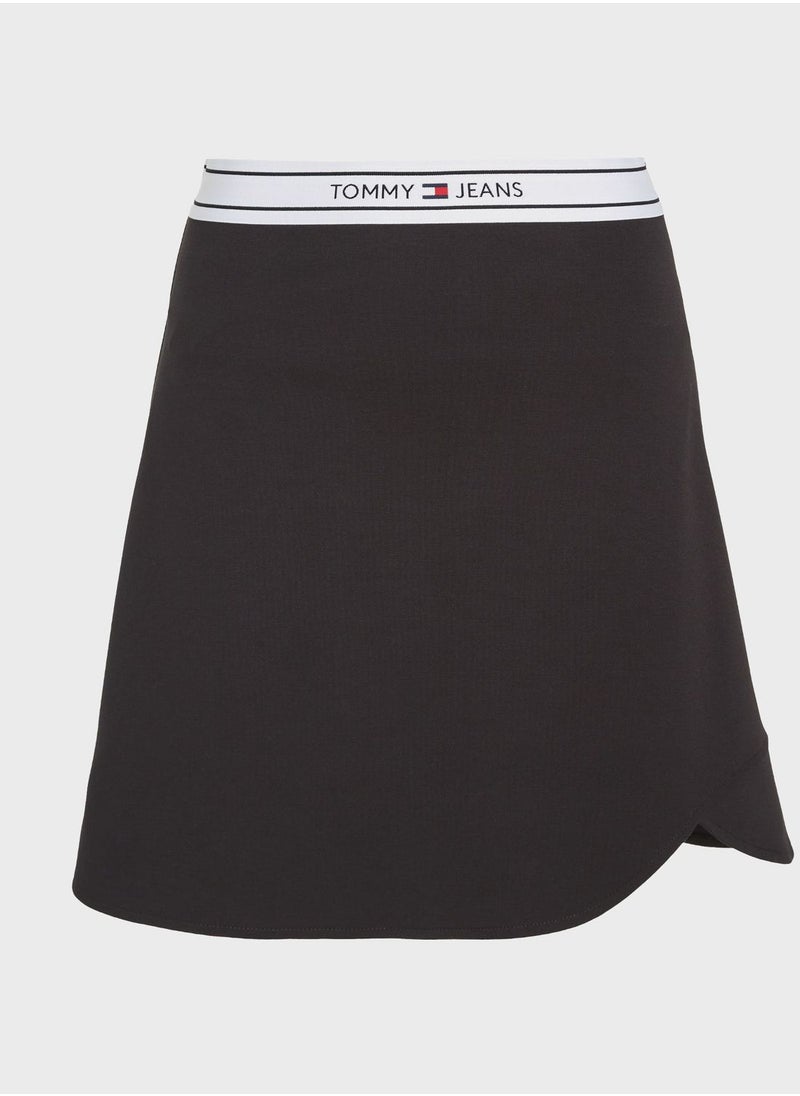 TOMMY JEANS High Waist Skirt  - Image 4