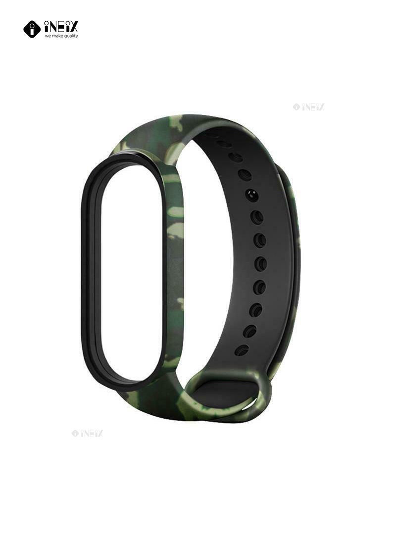 INEIX Soft Silicone Replacement Strap For Xiaomi Mi Band 6  - Image 1