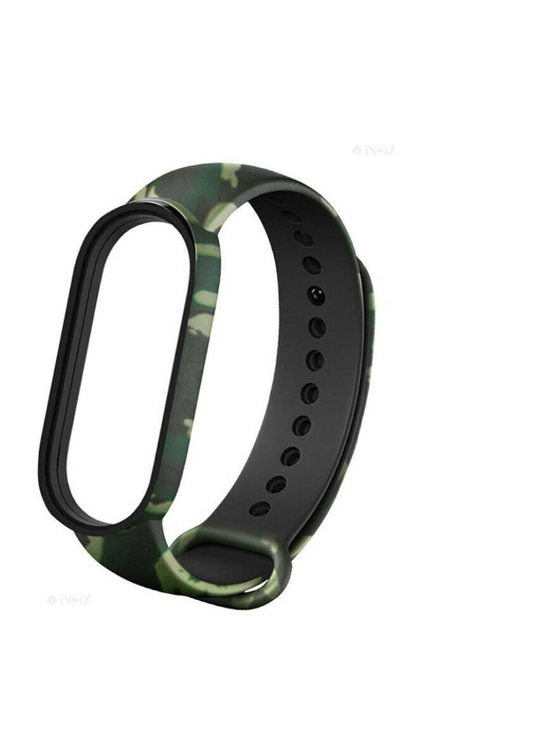 INEIX Soft Silicone Replacement Strap For Xiaomi Mi Band 6  - Image 5