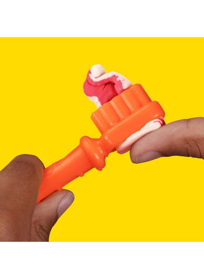 Play-Doh Silly Smiles Dentist Kit, Kids Arts & Crafts Toys for 3 Year Old Girls & Boys & Up, 7 Accessories & 5 Modeling Compound Cans - Image 4