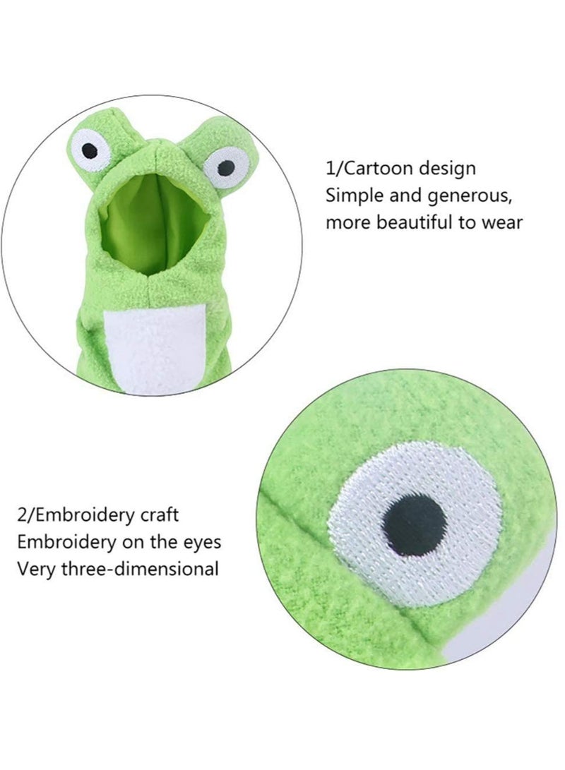إكسفور هودي على شكل ضفدع هودي طائر هودي حيوانات صغيرة ملابس حيوانات صغيرة - Image 4