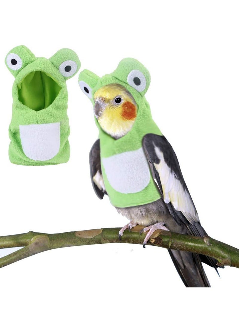 إكسفور هودي على شكل ضفدع هودي طائر هودي حيوانات صغيرة ملابس حيوانات صغيرة - Image 1