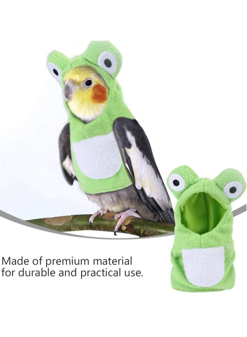 إكسفور هودي على شكل ضفدع هودي طائر هودي حيوانات صغيرة ملابس حيوانات صغيرة - Image 5