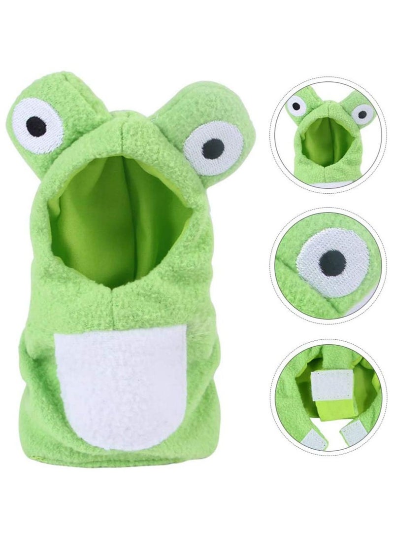 إكسفور هودي على شكل ضفدع هودي طائر هودي حيوانات صغيرة ملابس حيوانات صغيرة - Image 2