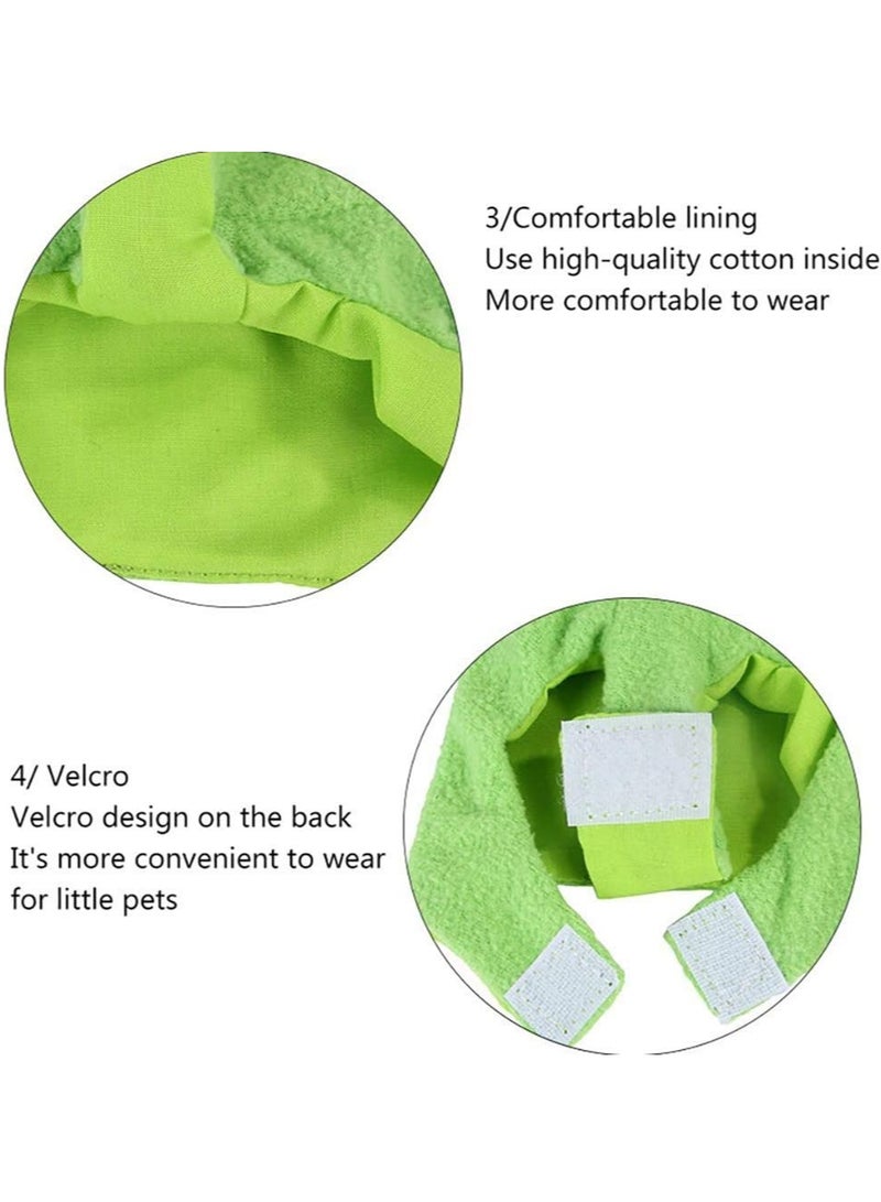 إكسفور هودي على شكل ضفدع هودي طائر هودي حيوانات صغيرة ملابس حيوانات صغيرة - Image 3