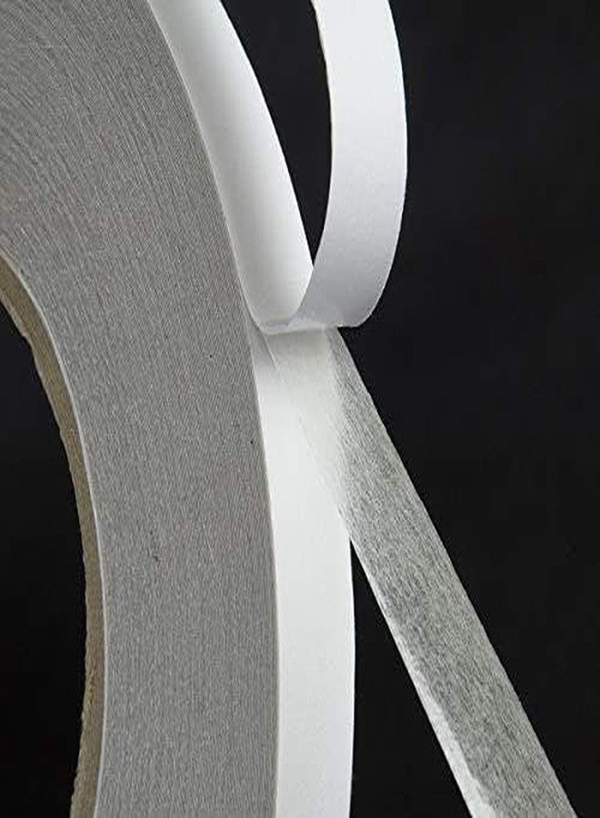 AR TAPES & PLASTICS AR Double Side Tissue Tape 45 Meters in Length 12mm Width Easy Tear for Double Sided Adhesive Use, Best for Arts, Crafts, Photography, Scrapbooking Pack of 2 - Image 4