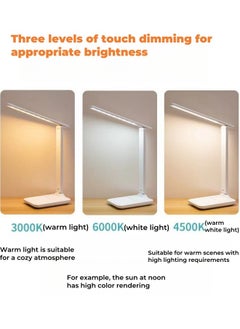 XiuWoo Led Folding Table Lamp Eye Protection Bedside Lamp Usb Plug-in Night Light Bedroom Dormitory Reading Lamp  - Image 3
