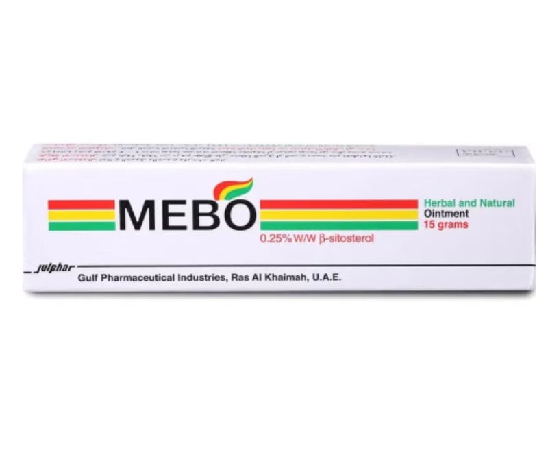 Julphar Mebo 0.25% Ointment 15g - Image 1