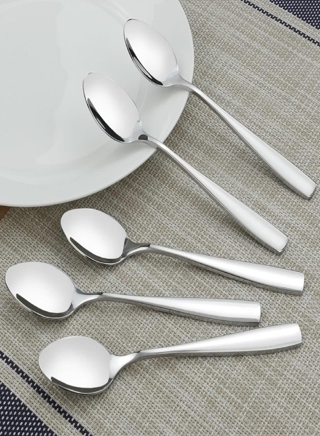 HOMMP 16-Piece Stainless Steel Teaspoons, 5.9-Inch - Image 4