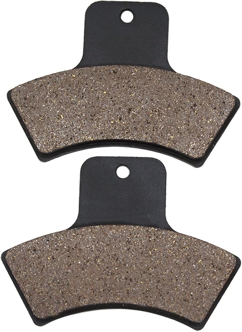 Wivplex Motorcycle Brake Pads for Polaris 400 Trail Blazer - Image 2